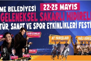 Hıdırellez Festivali Coşkuyla Başladı